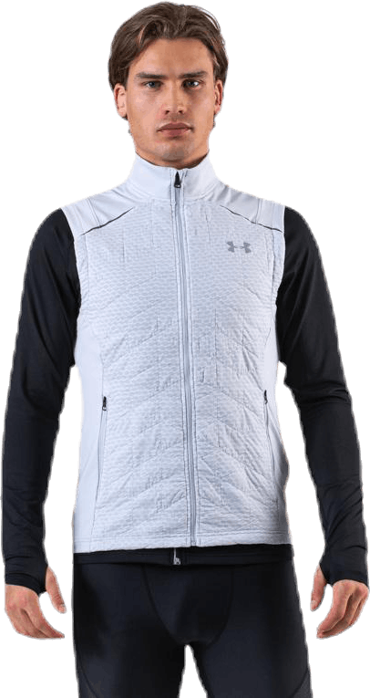 Reactor Insulated Run Vest Black, Male, Apparels, jackets, Running, Black, S