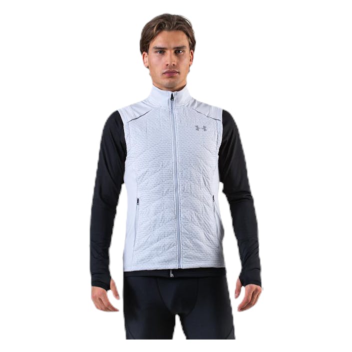 Reactor Insulated Run Vest Black, Male, Odevy, bundy, Beží, Čierna, L