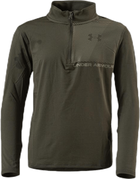 Raid 1/4 Zip Junior Green