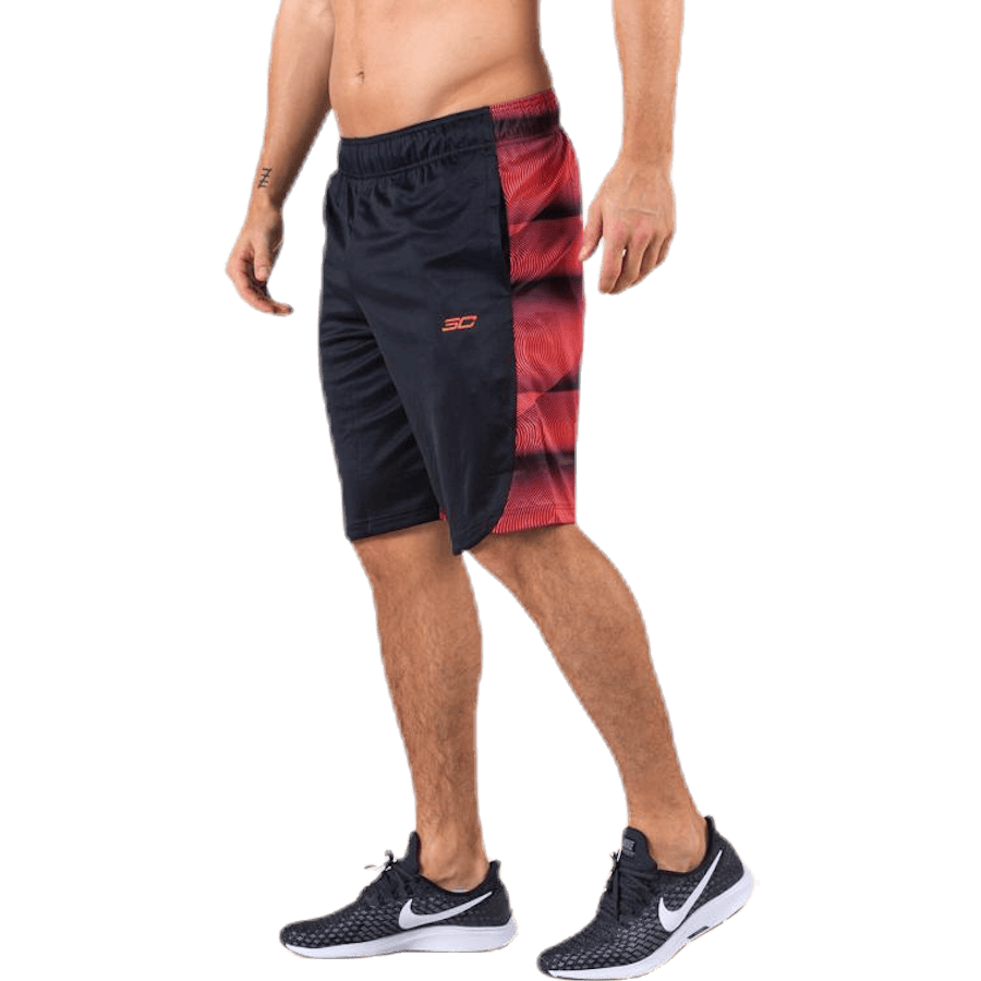 Curry 10in Elevated Short Black