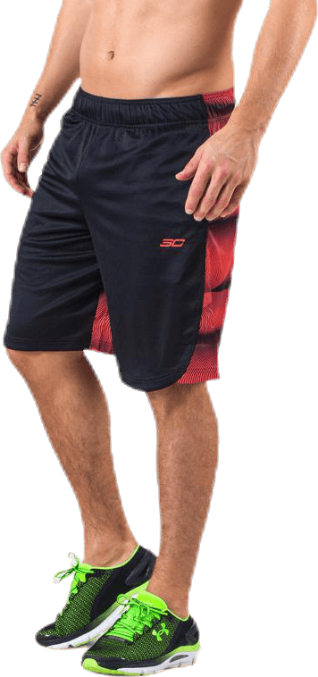 Curry 10in Elevated Short Black - Bild 2