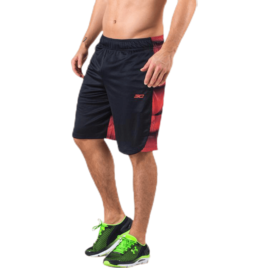 Curry 10in Elevated Short Black - Bild 2