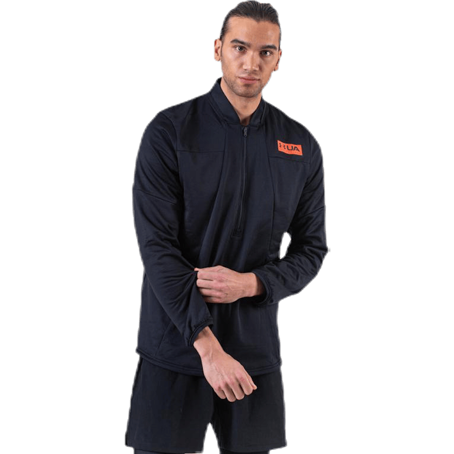 Gametime Fleece 1/2 Zip Black