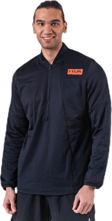 Gametime Fleece 1/2 Zip Black - Bild 2