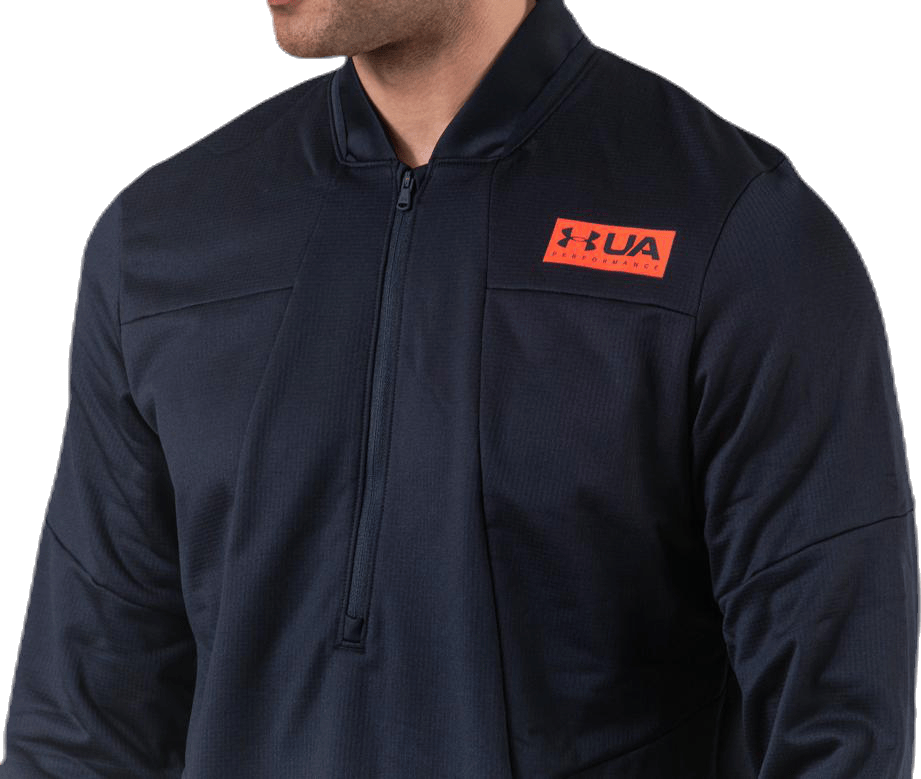 Gametime Fleece 1/2 Zip Black - Bild 3