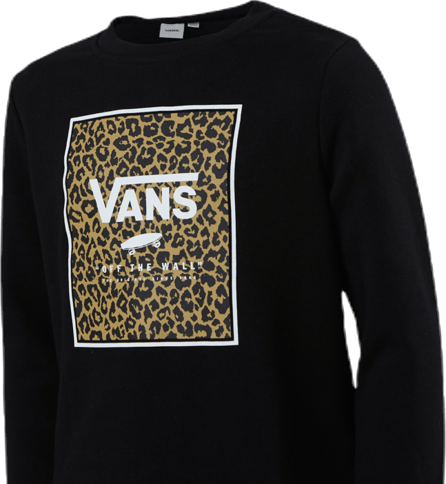 Leopard Box Crew Junior Black - Bild 4