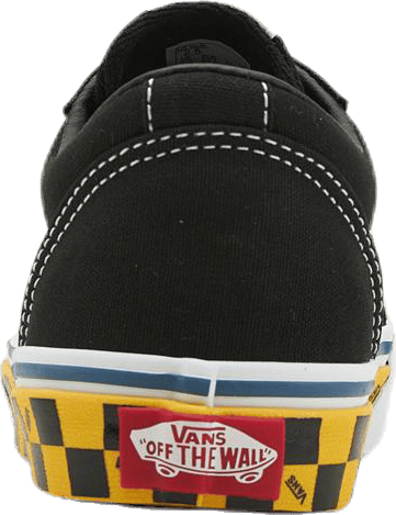 Ward Checker Sidewall Junior Black/Yellow - Bild 2