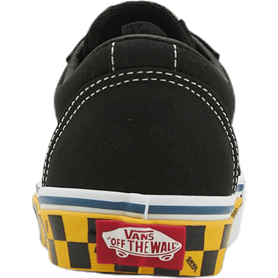 Ward Checker Sidewall Junior Black/Yellow - Bild 2