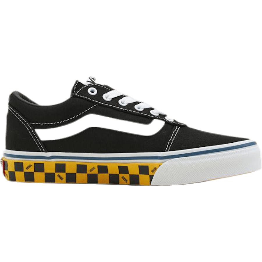 Ward Checker Sidewall Junior Black/Yellow - Bild 3
