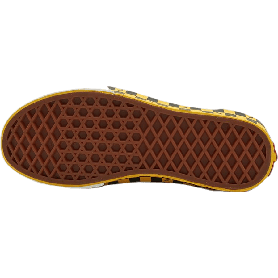 Ward Checker Sidewall Junior Black/Yellow - Bild 4