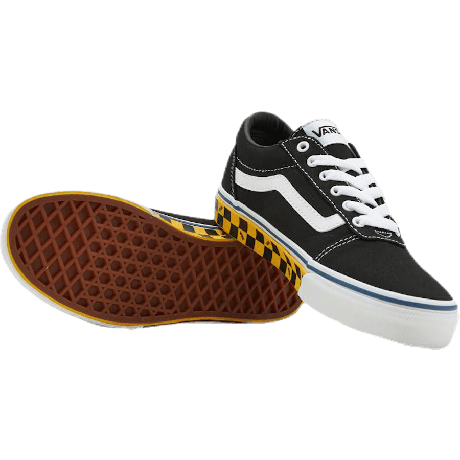 Ward Checker Sidewall Junior Black/Yellow - Bild 7