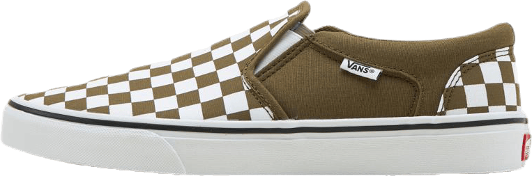 Asher White/Green, Male, Skor, Sneakers, Vit/Grön, EU 40