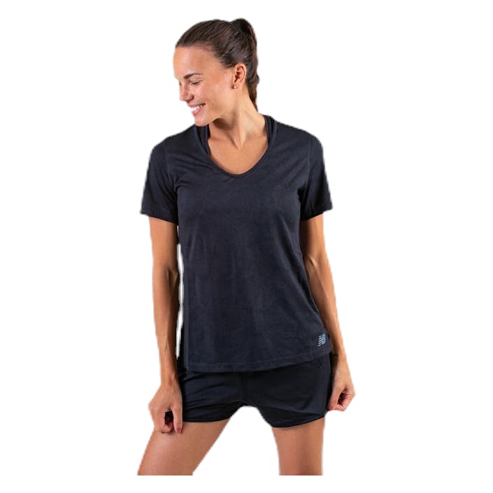 Speed Breathe SL Black/Grey, Female, Apparels, T-shirt, Running, Black/Grey, XS