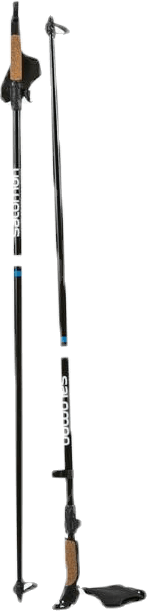 Vario Junior Patterned, Unisex, varusteet, Vaellusvälineet, Murtomaahiihto, Kuviollinen, 90 cm