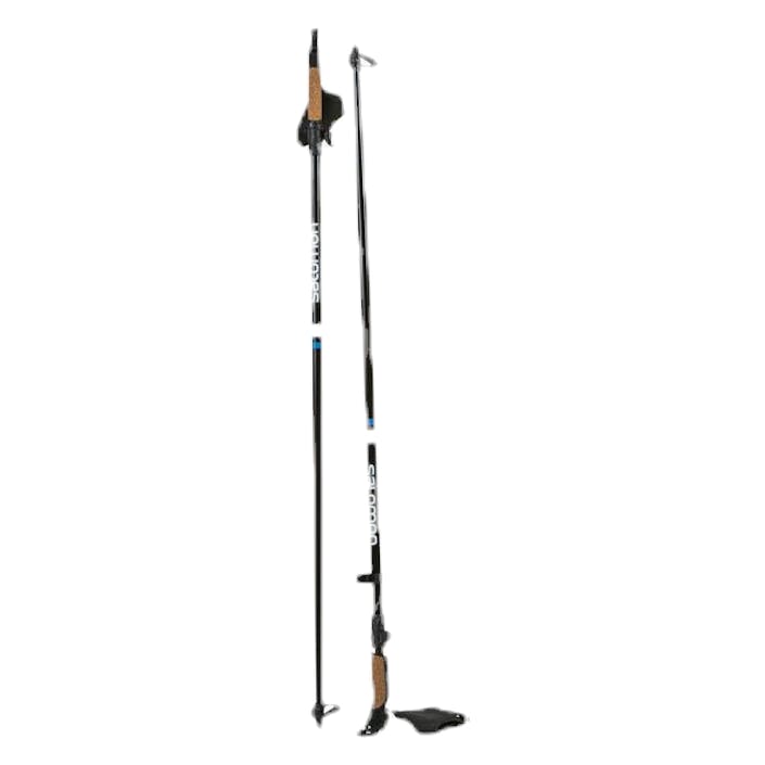 Vario Junior Patterned, Unisex, varusteet, Vaellusvälineet, Murtomaahiihto, Kuviollinen, 90 cm