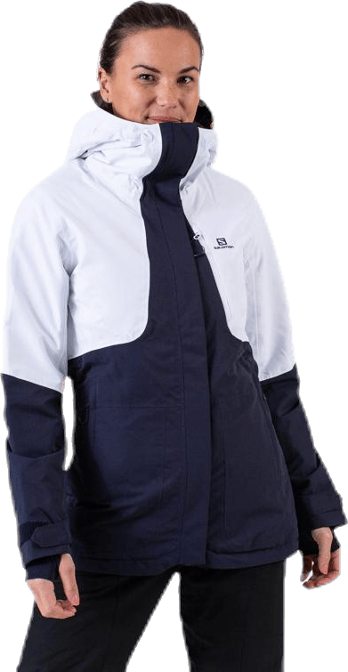 QST Snow Jacket Blue/White