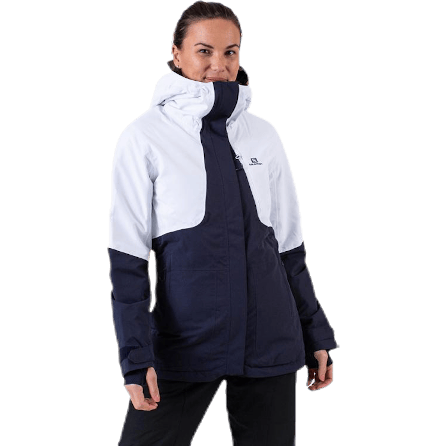 QST Snow Jacket Blue/White