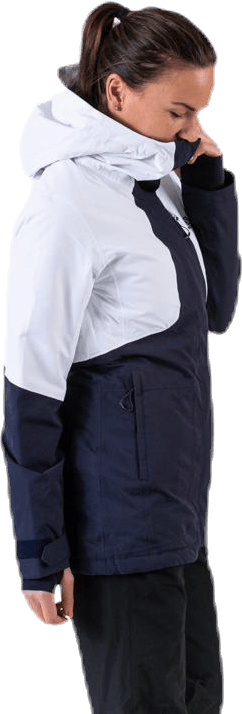 QST Snow Jacket Blue/White - Bild 2