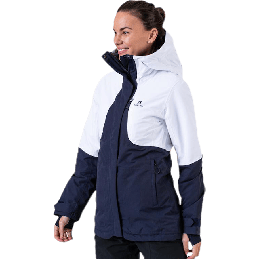 QST Snow Jacket Blue/White - Bild 4