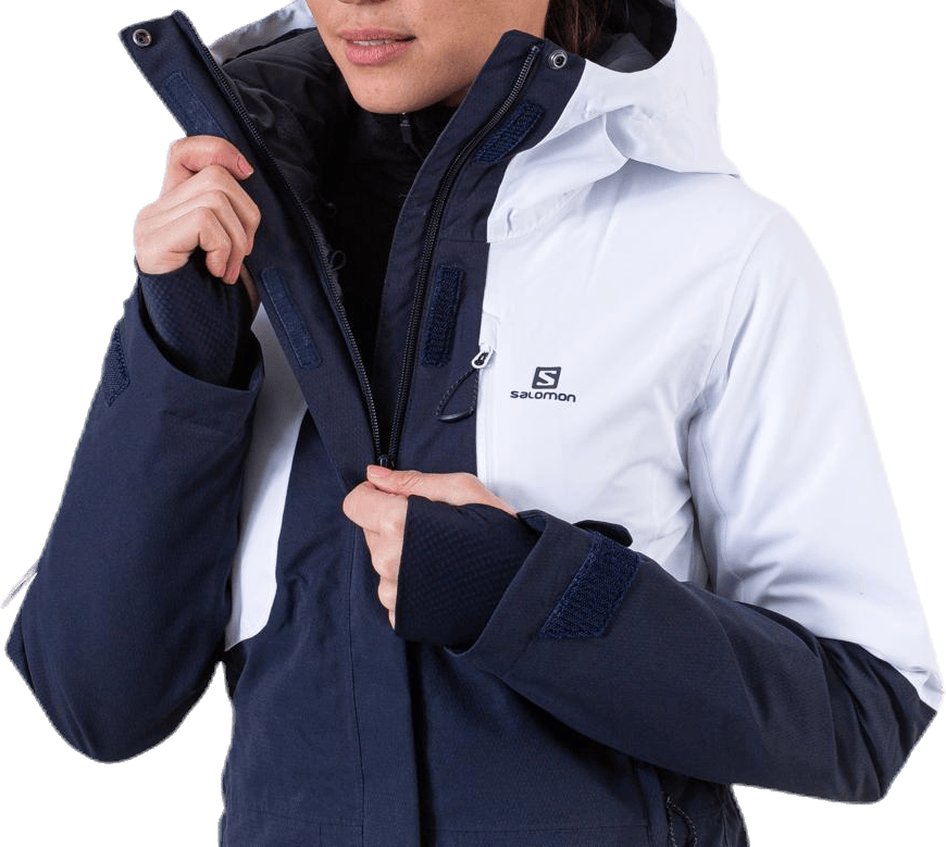 QST Snow Jacket Blue/White - Bild 5