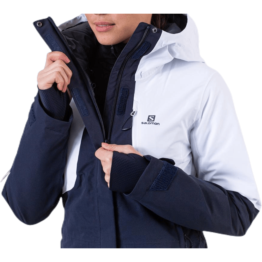 QST Snow Jacket Blue/White - Bild 5