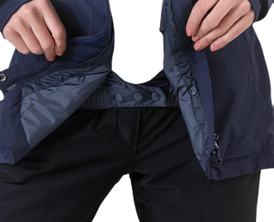 QST Snow Jacket Blue/White - Bild 6