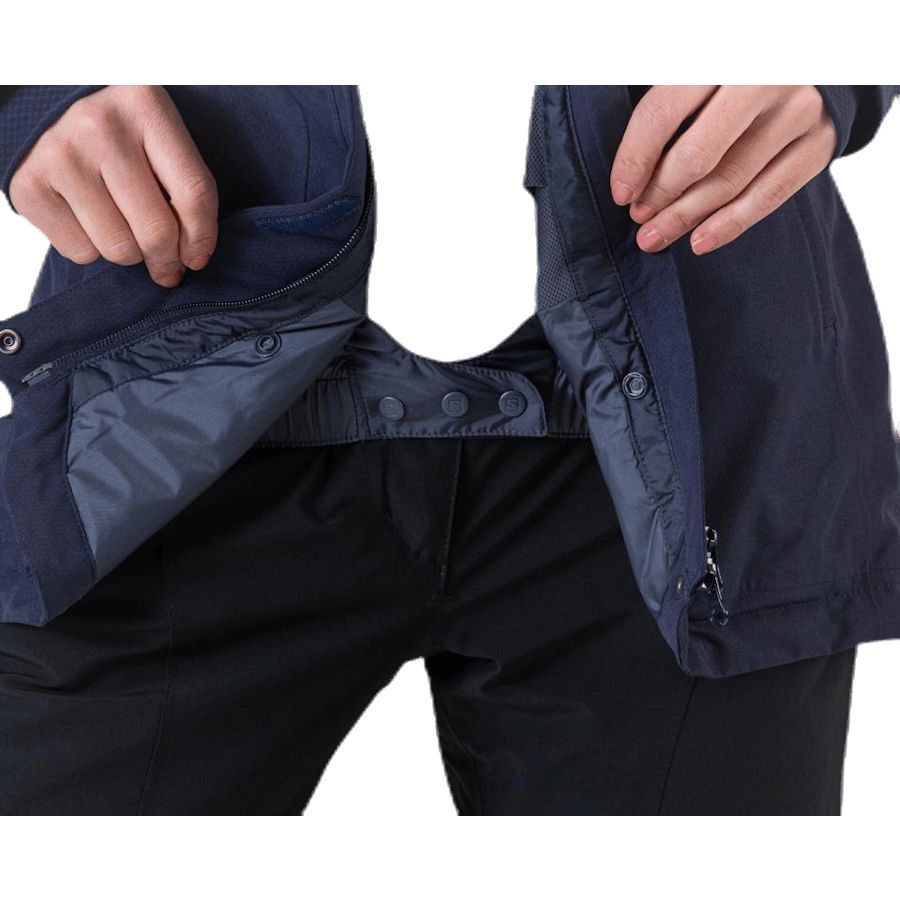 QST Snow Jacket Blue/White - Bild 6