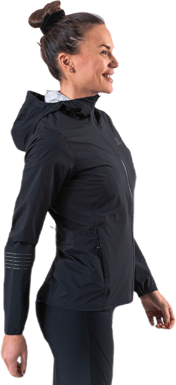 Lightning Waterproof Jacket Black - Bild 2