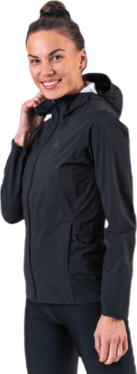 Lightning Waterproof Jacket Black - Bild 4