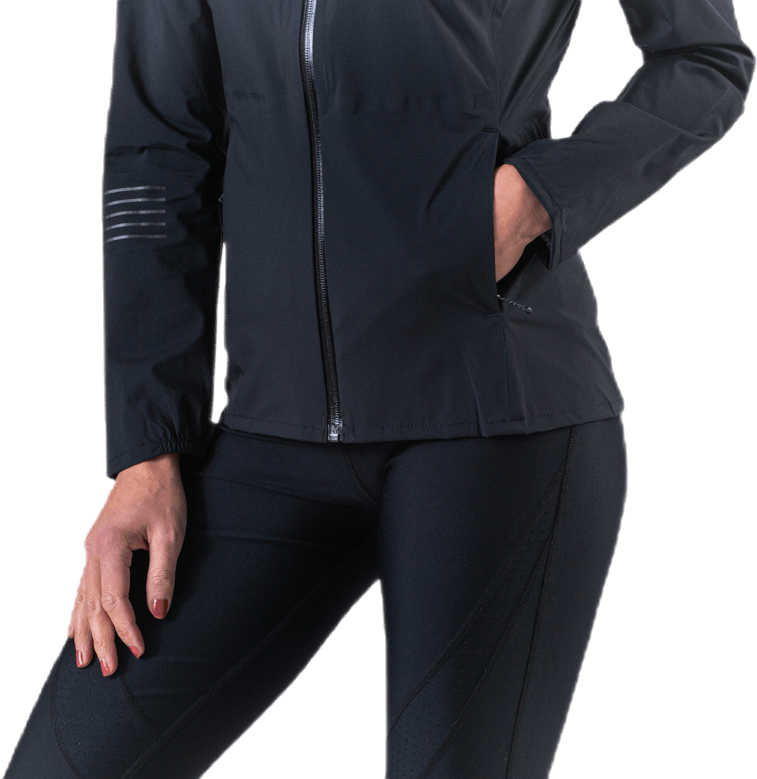 Lightning Waterproof Jacket Black - Bild 5