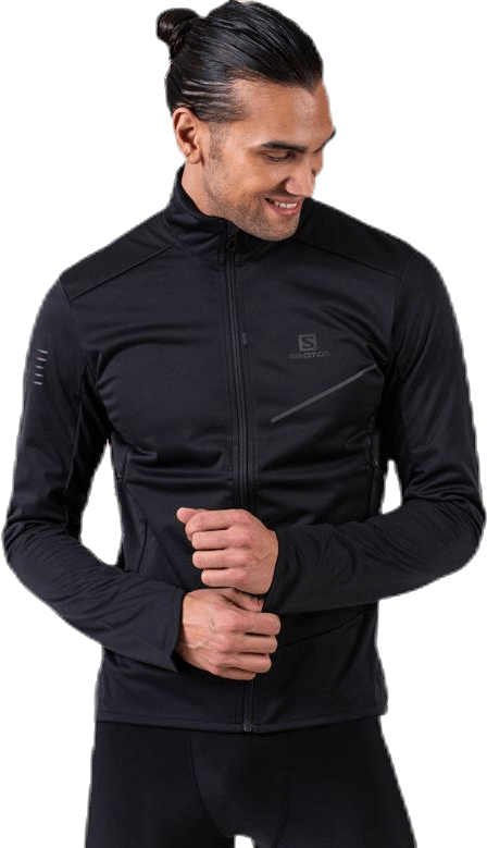 RS Softshell Jacket Black - Bild 4