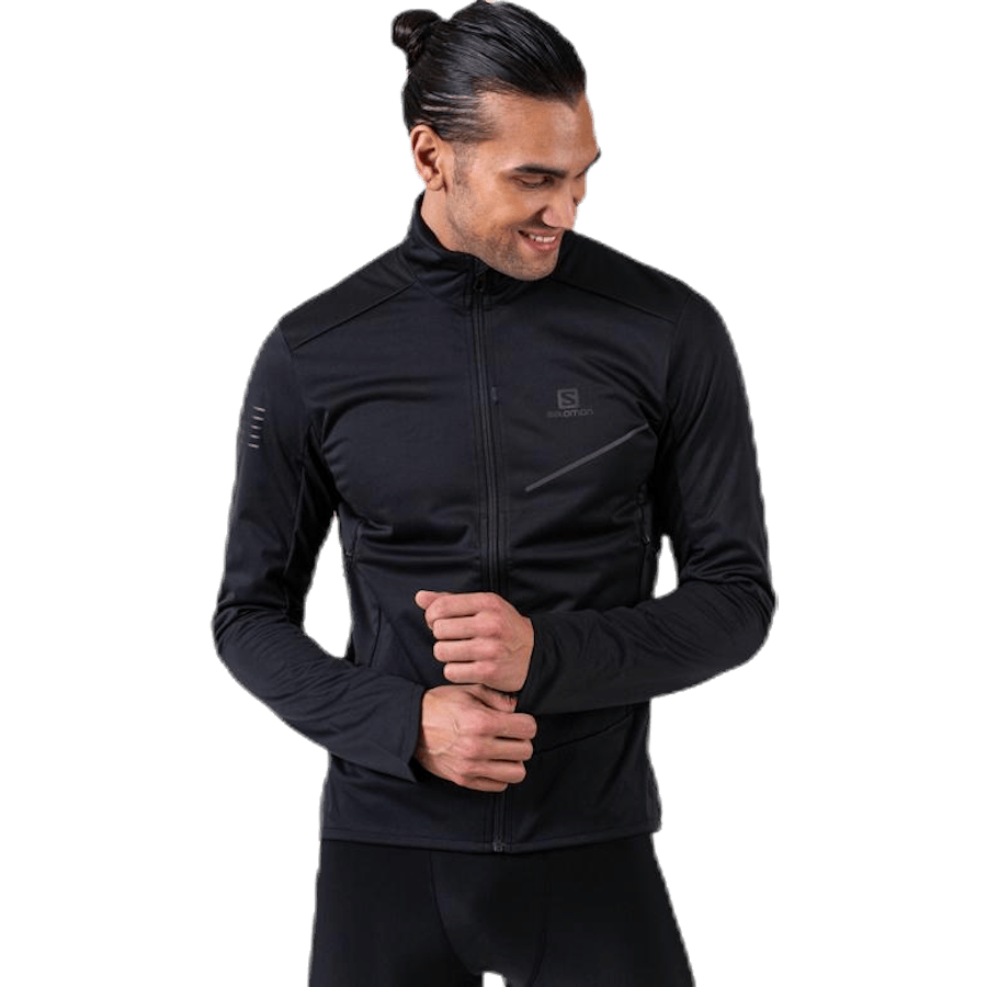 RS Softshell Jacket Black - Bild 4
