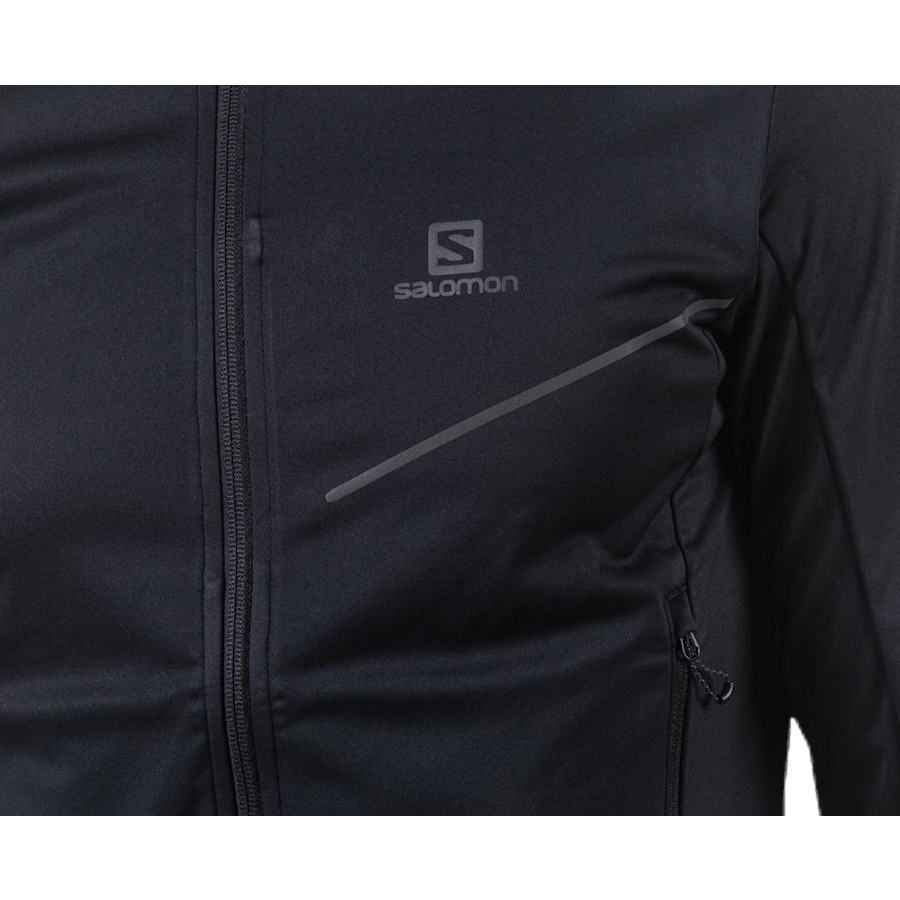 RS Softshell Jacket Black - Bild 5