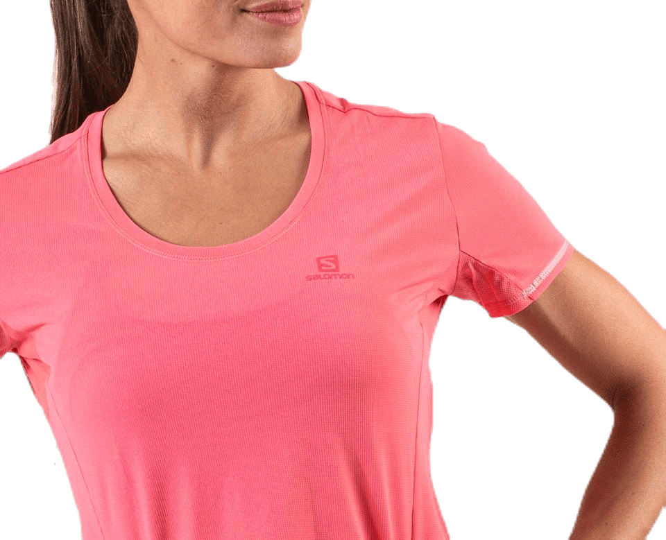 Agile SS Tee Red - Bild 5