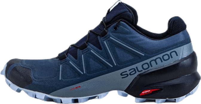 Speedcross 5 Blue, Female, Shoes, Running shoes, Running, Blue, UK 7,5