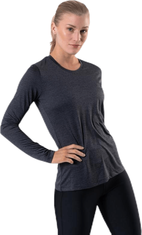 Agile Ls Tee Purple, Female, Odevy, Košele, Beží, Fialová, S