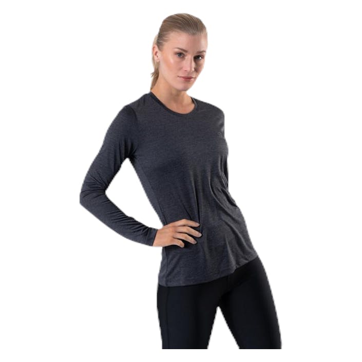 Agile Ls Tee Purple, Female, Aparelhos, Camisas, Corrida, Roxa, S