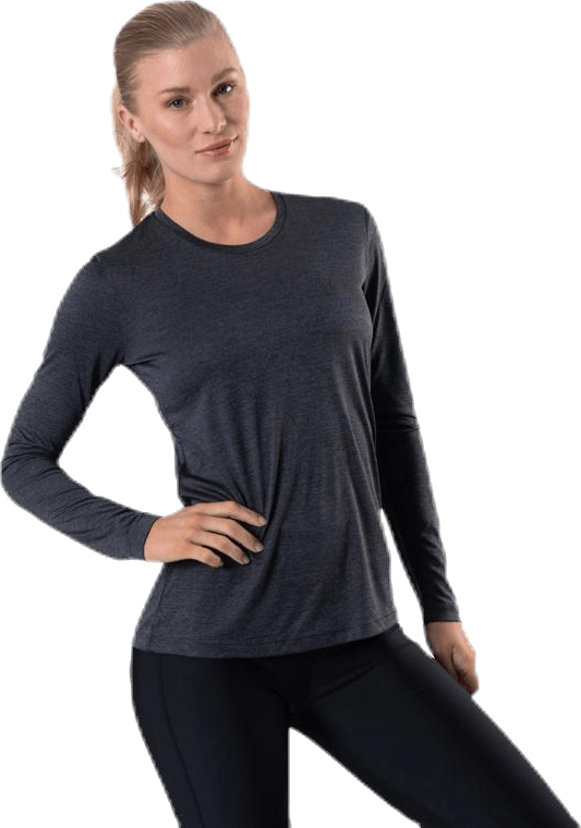 Agile Ls Tee Purple - Bild 2