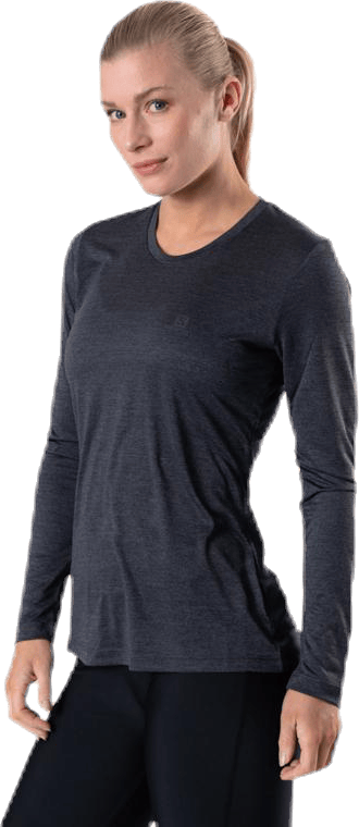 Agile Ls Tee Purple - Bild 3