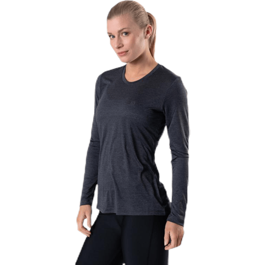 Agile Ls Tee Purple - Bild 3