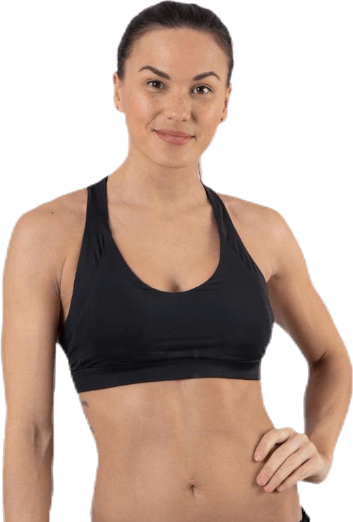 Comet Bra  Black, Female, Kläder, Sport-BH, Löpning, Svart, L