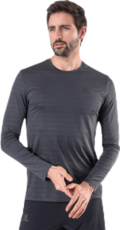 XA Long Sleeve Tee Black/Grey
