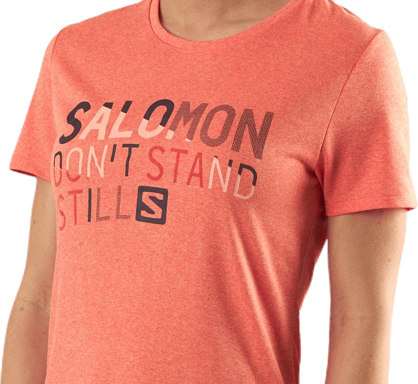 Comet Classic Tee Pink - Bild 4