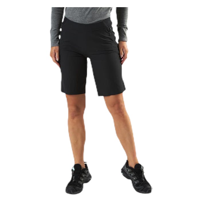 Wayfarer Pull On Short Black, Female, Apparels, Shorts, Black, 40