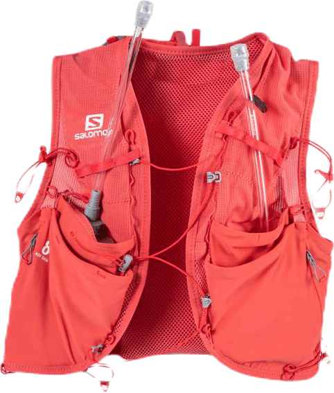 Adv Skin 8 Set Red, Female, Equipment, bags & backpacks, Running, Red, S