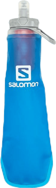 Soft Flask XA 490ml/16oz Blue, Unisex, Ekwipunek, butelki i kolby, Bieganie, Niebieski, ONESIZE