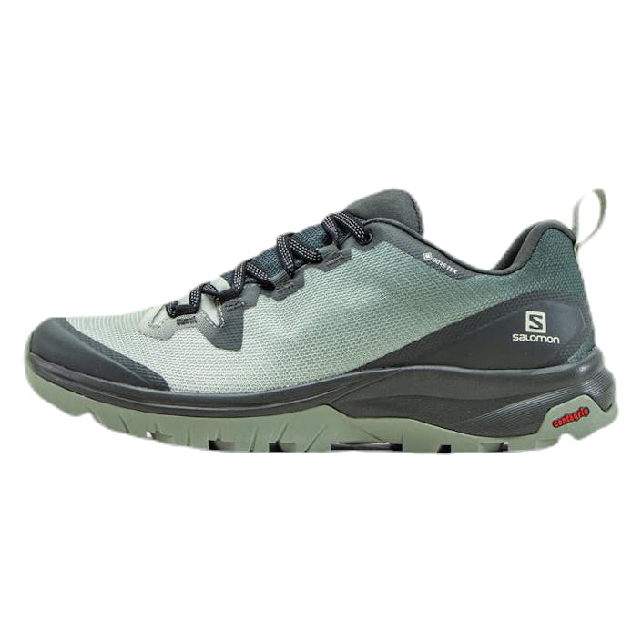 Vaya GTX Black/Grey, Female, Topánky, Členkové topánky, Čierna/Šedá, EU 39 1/3