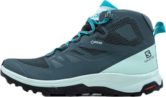 OUTline Mid GTX® Grey, Female, Sko, fjellsko, Grå, EU 40