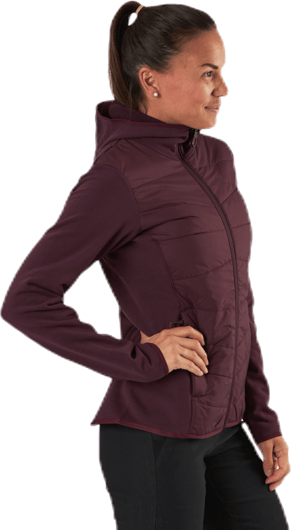 Radiant Hybrid Hoodie Purple - Bild 2