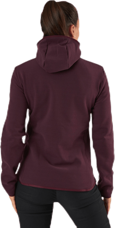 Radiant Hybrid Hoodie Purple - Bild 3